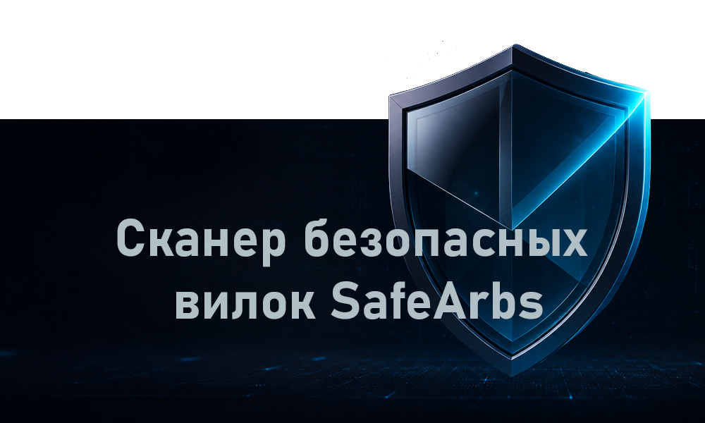 SafeArbs — сканер безопасных вилок
