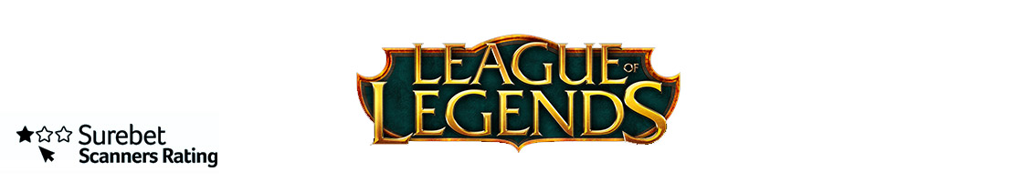 Букмекерские вилки на League of Legends